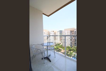 Varanda de apartamento à venda com 3 quartos, 75m² em Anil, Rio de Janeiro