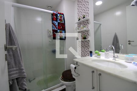 Apartamento à venda com 75m², 3 quartos e 1 vagaBanheiro Social