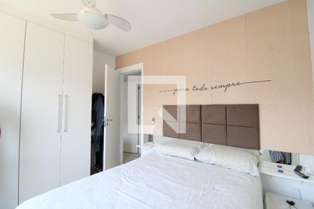 Apartamento à venda com 75m², 3 quartos e 1 vagaQuarto 03 - Suíte