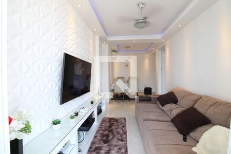 Sala de apartamento à venda com 3 quartos, 75m² em Anil, Rio de Janeiro