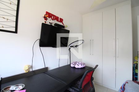 Quarto 01 de apartamento à venda com 3 quartos, 75m² em Anil, Rio de Janeiro