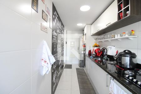 Apartamento à venda com 75m², 3 quartos e 1 vagaCozinha