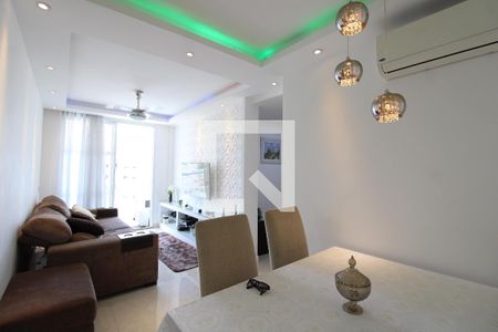 Sala de apartamento à venda com 3 quartos, 75m² em Anil, Rio de Janeiro