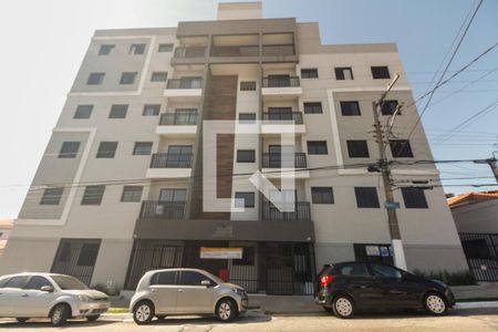 Apartamento à venda com 44m², 2 quartos e sem vagaCondomínio - Fachada 
