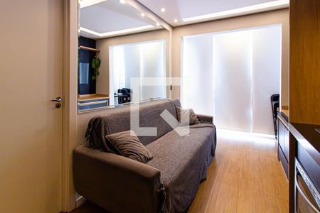 Sala de apartamento à venda com 1 quarto, 27m² em Barra Funda, São Paulo