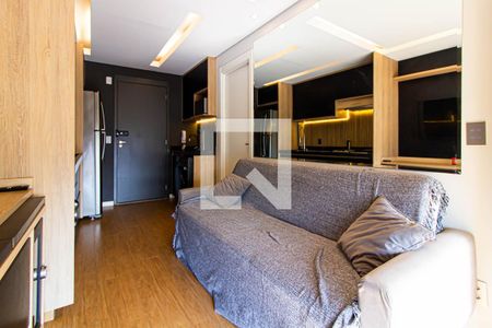 Sala de apartamento à venda com 1 quarto, 27m² em Barra Funda, São Paulo