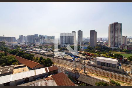 Vista da Sala de apartamento à venda com 1 quarto, 27m² em Barra Funda, São Paulo