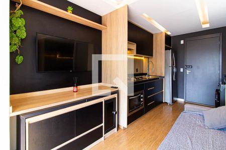 Sala de apartamento à venda com 1 quarto, 27m² em Barra Funda, São Paulo