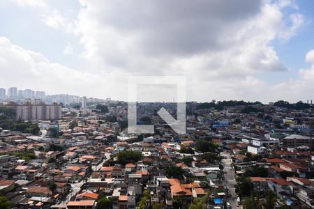 Vista de apartamento à venda com 2 quartos, 48m² em Jardim Henriqueta, Taboão da Serra