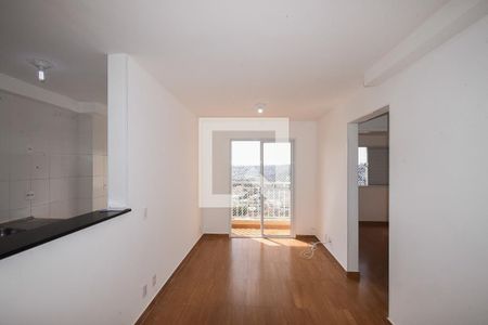 Sala de apartamento à venda com 2 quartos, 48m² em Jardim Henriqueta, Taboão da Serra