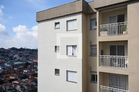 Vista do quarto 1 de apartamento à venda com 2 quartos, 48m² em Jardim Henriqueta, Taboão da Serra