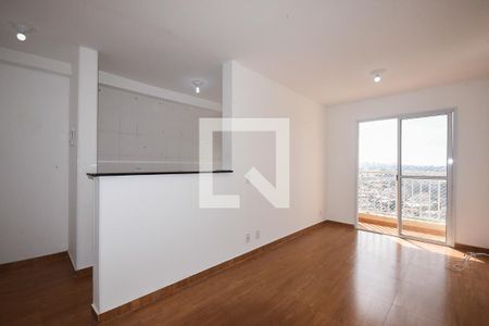 Sala de apartamento à venda com 2 quartos, 48m² em Jardim Henriqueta, Taboão da Serra