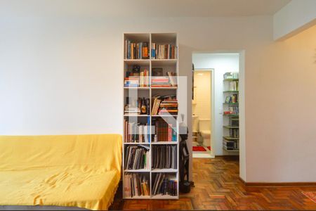 Sala de apartamento à venda com 1 quarto, 55m² em Jardim Paulista, São Paulo