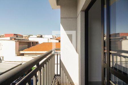 Varanda  de apartamento à venda com 2 quartos, 44m² em Vila Carrao, São Paulo