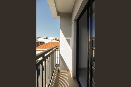 Varanda  de apartamento à venda com 2 quartos, 44m² em Vila Carrao, São Paulo