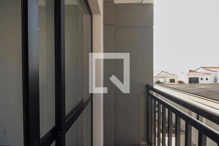 Varanda  de apartamento à venda com 2 quartos, 44m² em Vila Carrao, São Paulo