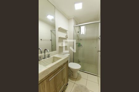 Apartamento para alugar com 62m², 2 quartos e 1 vaga Apartamento para alugar com 62m², 2 quartos e 1 vagaBanheiro