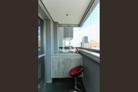 Varanda Sala de apartamento para alugar com 2 quartos, 62m² em Mooca, São Paulo