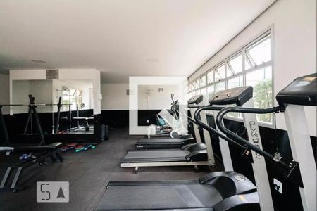 Apartamento para alugar com 62m², 2 quartos e 1 vaga Apartamento para alugar com 62m², 2 quartos e 1 vagaAcademia