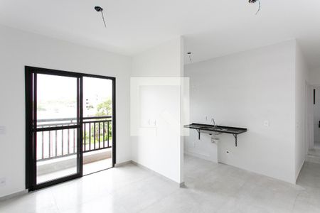 Sala de apartamento para alugar com 2 quartos, 44m² em Vila Carrao, São Paulo