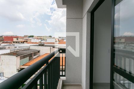 Varanda de apartamento para alugar com 2 quartos, 44m² em Vila Carrao, São Paulo