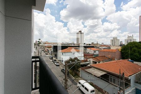 Varanda de apartamento à venda com 2 quartos, 44m² em Vila Carrao, São Paulo