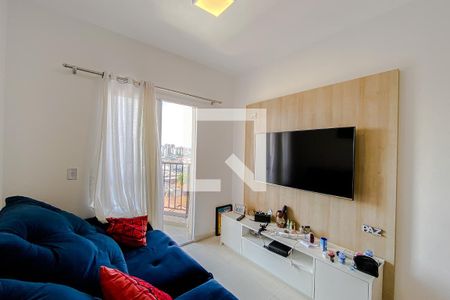 Sala de apartamento à venda com 2 quartos, 56m² em Vila Prudente, São Paulo