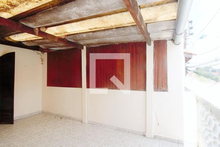 Varanda do Quarto 1 de casa de condomínio para alugar com 3 quartos, 97m² em Vila das Oliveiras, Taboão da Serra
