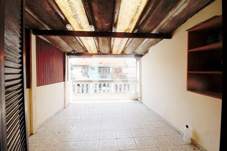 Varanda do Quarto 1 de casa de condomínio para alugar com 3 quartos, 97m² em Vila das Oliveiras, Taboão da Serra