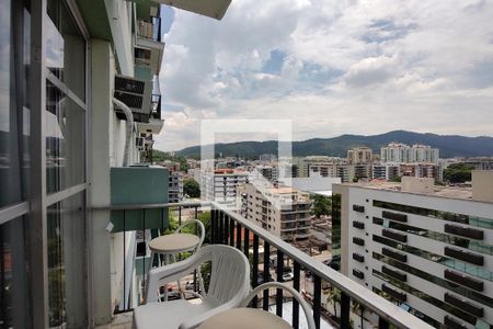 Apartamento à venda com 120m², 3 quartos e 1 vagaVaranda
