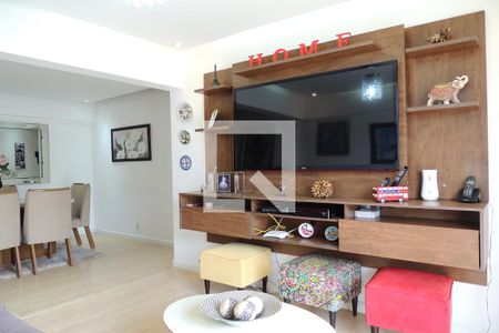 Sala de apartamento à venda com 3 quartos, 120m² em Freguesia de Jacarepaguá, Rio de Janeiro