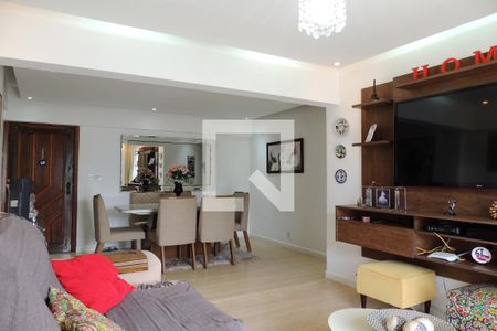 Sala de apartamento à venda com 3 quartos, 120m² em Freguesia de Jacarepaguá, Rio de Janeiro