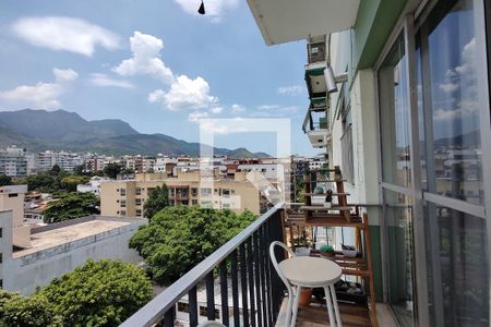 Apartamento à venda com 120m², 3 quartos e 1 vagaVaranda