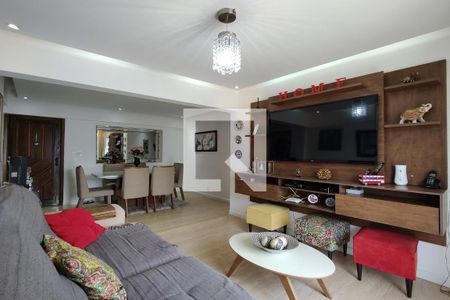 Sala de apartamento à venda com 3 quartos, 120m² em Freguesia de Jacarepaguá, Rio de Janeiro