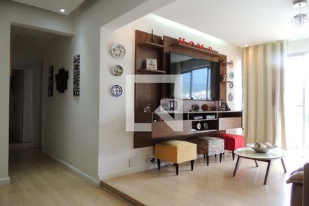 Sala de apartamento à venda com 3 quartos, 120m² em Freguesia de Jacarepaguá, Rio de Janeiro