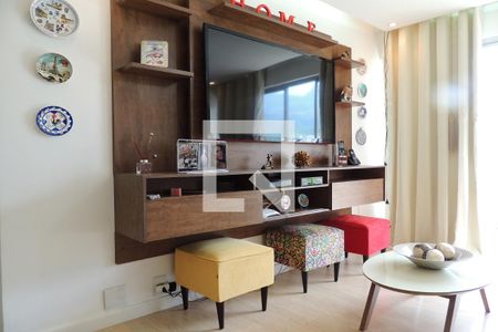 Sala de apartamento à venda com 3 quartos, 120m² em Freguesia de Jacarepaguá, Rio de Janeiro