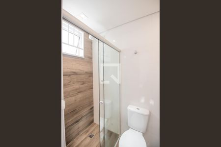 Studio - Banheiro de kitnet/studio para alugar com 1 quarto, 15m² em Vila Clementino, São Paulo