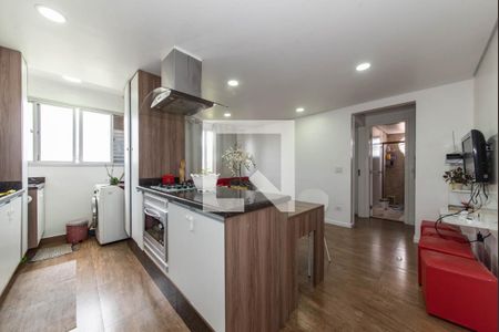 Sala de apartamento para alugar com 1 quarto, 43m² em Vila Brasilio Machado, São Paulo