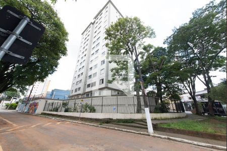 Apartamento para alugar com 43m², 1 quarto e 1 vaga Apartamento para alugar com 43m², 1 quarto e 1 vagaFachada