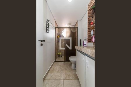 Apartamento para alugar com 43m², 1 quarto e 1 vaga Apartamento para alugar com 43m², 1 quarto e 1 vagaBanheiro