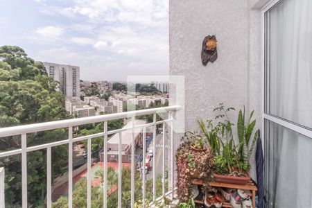 Sacada de apartamento à venda com 2 quartos, 55m² em Vila Prudente, São Paulo