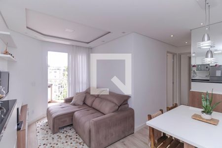 Sala de apartamento à venda com 2 quartos, 55m² em Vila Prudente, São Paulo