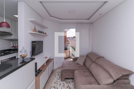 Sala de apartamento à venda com 2 quartos, 55m² em Vila Prudente, São Paulo