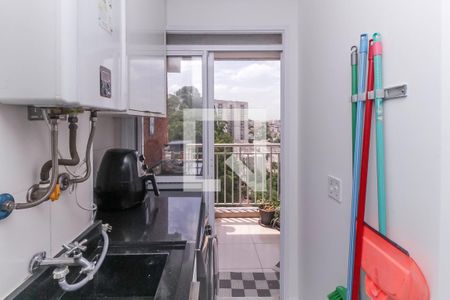 Área de Serviço de apartamento à venda com 2 quartos, 55m² em Vila Prudente, São Paulo