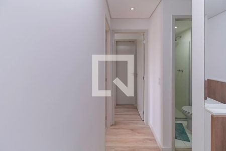 Corredor de apartamento à venda com 2 quartos, 55m² em Vila Prudente, São Paulo