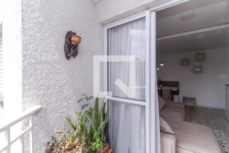 Sacada de apartamento à venda com 2 quartos, 55m² em Vila Prudente, São Paulo