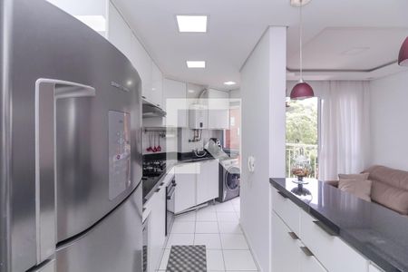 Cozinha de apartamento à venda com 2 quartos, 55m² em Vila Prudente, São Paulo
