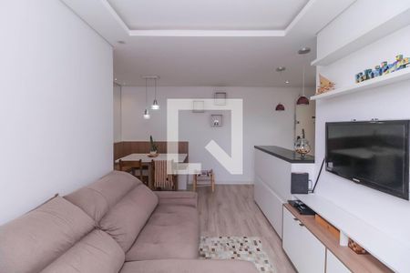 Sala de apartamento à venda com 2 quartos, 55m² em Vila Prudente, São Paulo