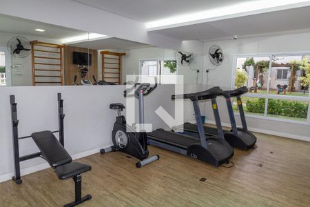 Área comum - Academia de apartamento à venda com 2 quartos, 55m² em Vila Prudente, São Paulo