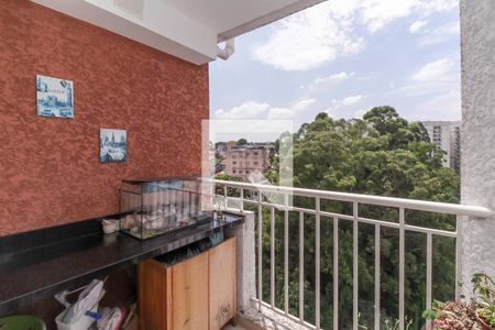 Sacada de apartamento à venda com 2 quartos, 55m² em Vila Prudente, São Paulo